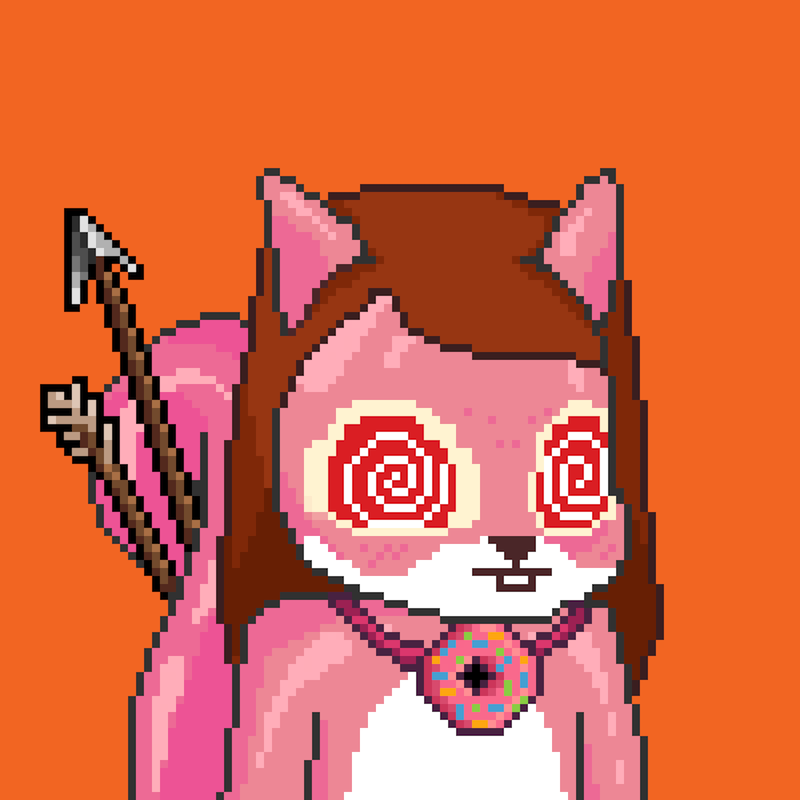 Pixel Squirrels #7414